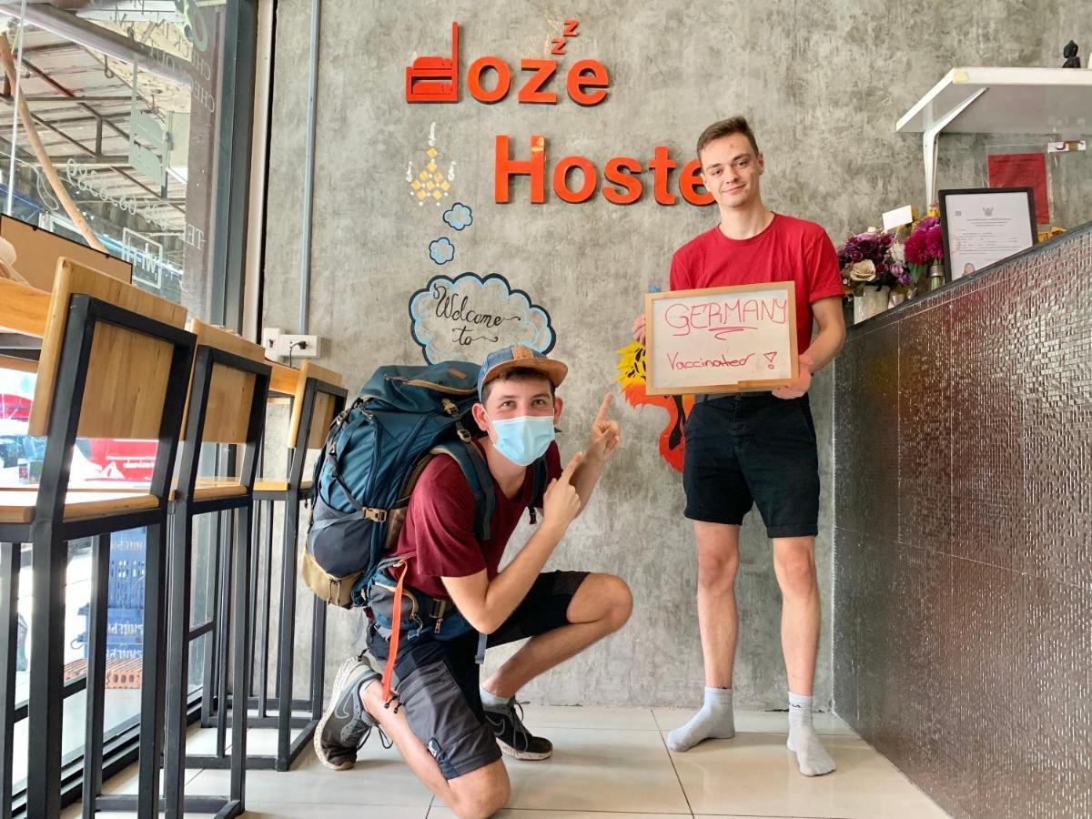 Doze Hostel Chiang Mai Luaran gambar